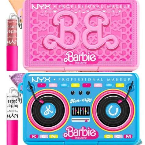 nyx barbie makeup collection|barbie movie makeup collection.